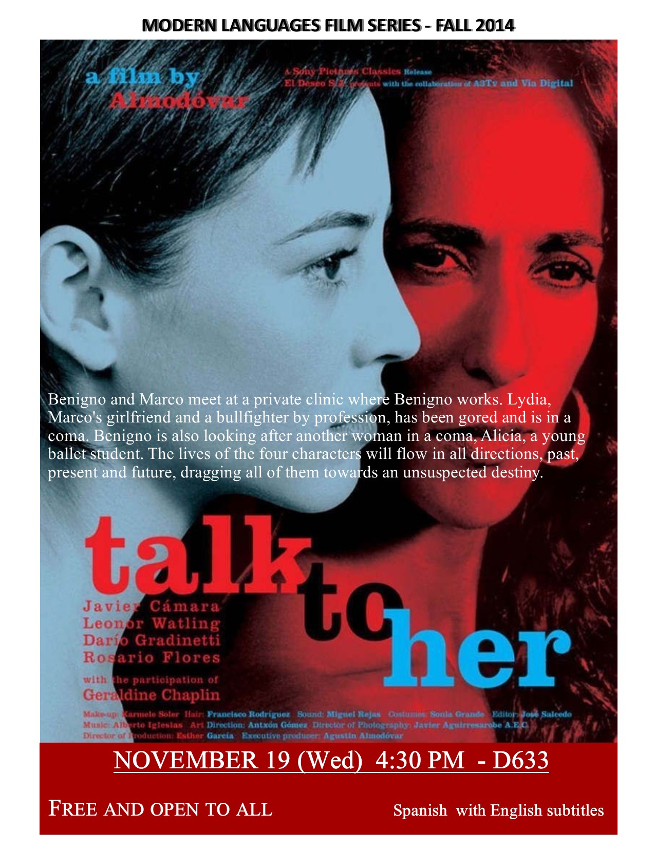 Spanish movies best sale with english subtitles